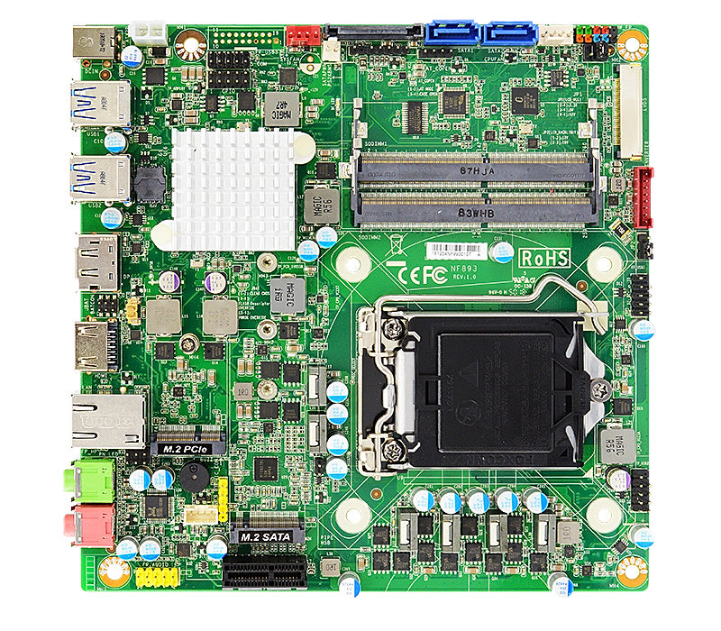 MB Mini-ITX Jetway JNF893-H310, cpu Sk1151 8-9th, 1x GLan, 19Vdc
