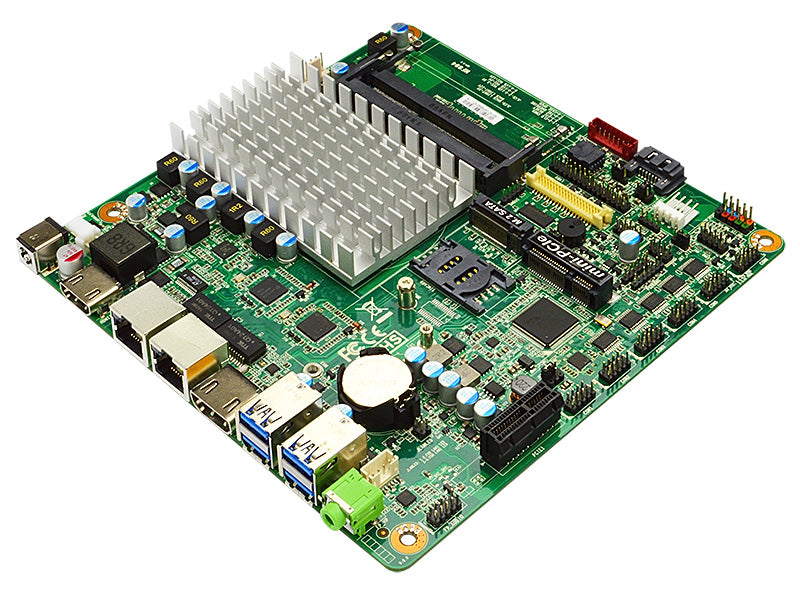 MB Mini-ITX Jetway JNF894V, cpu Celeron J3455, 2x GLan, 2x HDMI, 9-36V