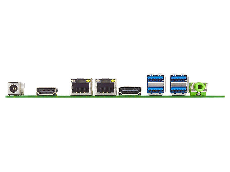 MB Mini-ITX Jetway JNF894V, cpu Celeron J3455, 2x GLan, 2x HDMI, 9-36V