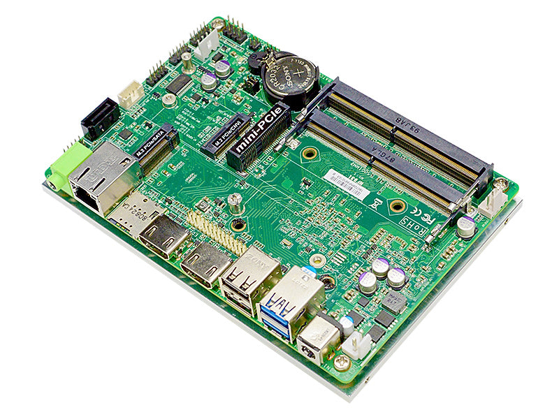 MB 3,5″ Jetway NF931G32-4125, Celeron J4125, SSD emmc 32Gb, 1x GLan, 2x HDMI, 12Vdc