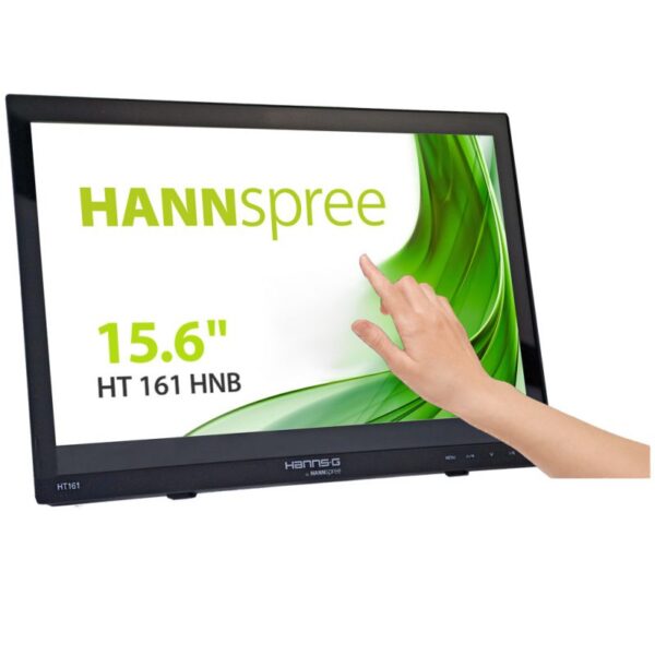 Monitor Desktop PCAP 15.6" mod. HT161HNB, HD, Casse MM, VGA + HDMI, 12Vdc