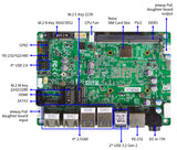 MB 3,5″ Jetway mod. MF32, cpu i5-1335UE, 4x GLan, 19Vdc