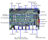 MB 3,5″ Jetway F35-ASL1, Intel Atom x7433RE, 2x GLan, 12-28Vdc