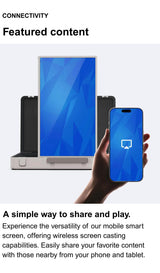 Valigia Portatile mod. VALPORT 27-3588, LCD da 27", Touch PCAP, RK3588 8Core, ram 8Gb, rom 128Gb, Android 14 ( Opz. WebCam, QRcode e RFid )