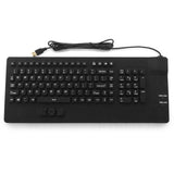 Tastiera Silicone TS301, Pointing device, IP68, 102tasti
