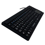 Tastiere Silicone mod. TS308 con TouchPAD, IP68, 116 Tasti