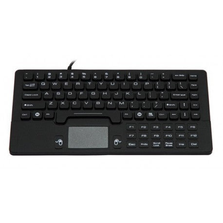 Tastiere Silicone mod. TS309 con TouchPAD compatta, IP68, 87 Tasti