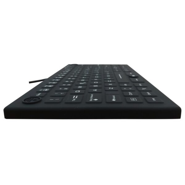 Tastiere Silicone mod. TS316BL, Retroillaminata, IP68, 89 Tasti