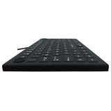 Tastiere Silicone mod. TS316BL, Retroillaminata, IP68, 89 Tasti