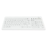 Tastiere Vetro mod. KB01, Tastierino Numerico/TouchPad, IP67, 104 Tasti