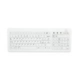 Tastiere Vetro mod. KB01, Tastierino Numerico/TouchPad, IP67, 104 Tasti